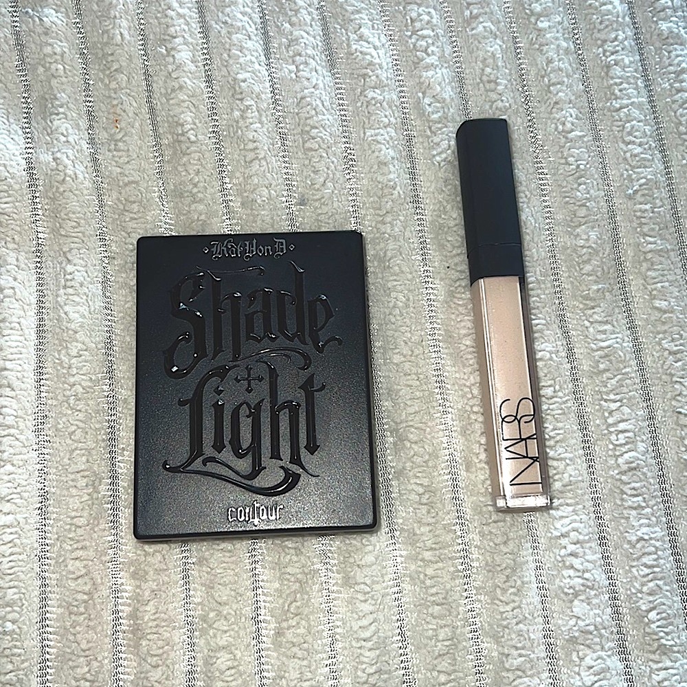 Kat Von D Mini Contour Palette & Nars Full Size Concealer